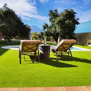 Сasa de vacaciones Norte Piscina Privada Climatizada, La Victoria de Acentejo